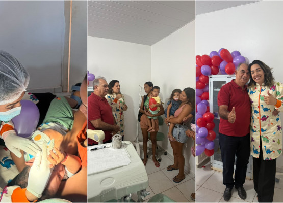 Pau d’Arco do Piauí promove atendimento odontológico para crianças de 0 a 5 anos