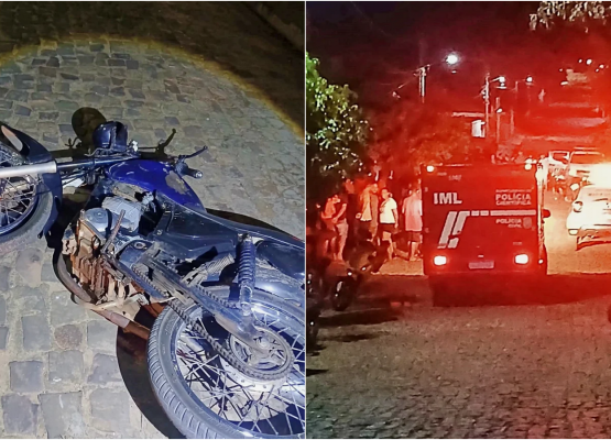 Jovem tenta fugir da polícia, sofre grave acidente de moto e morre no interior do Piauí