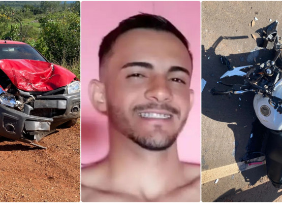 Motociclista morre após ser atropelado por carro no interior do Piauí; motorista fugiu sem prestar socorro