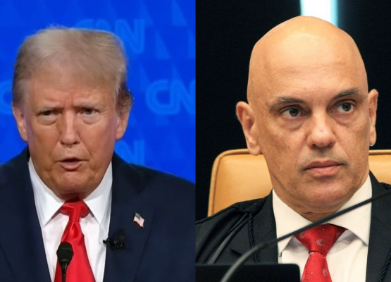 Alexandre de Moraes é notificado por email em processo da Trump Media nos EUA