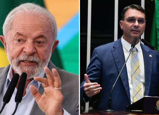 Lula é preferido entre mais pobres e mulheres, e Flávio entre homens e quem ganha mais de cinco salários-mínimos