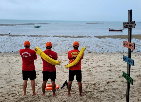 Defesa Civil do Piauí intensifica campanha “Banho Seguro” para prevenir afogamentos durante o Carnaval