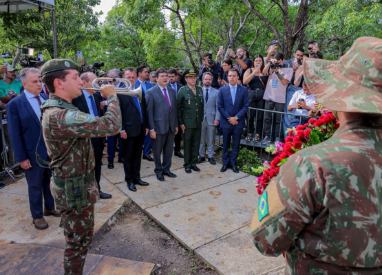 Rafael Fonteles participa das celebrações pelos 203 anos da Batalha do Jenipapo em Campo Maior