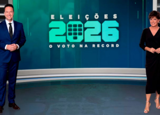 RECORD realiza cobertura especial e multiplataforma para o segundo turno das Eleições 2026