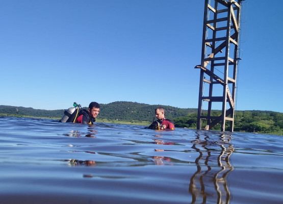 Bombeiros localizam corpo de homem vítima de afogamento em rio no interior do Piauí