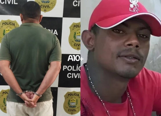 Polícia prende suspeito de atirar em homem na frente de bar no interior do Piauí; vítima morreu no hospital
