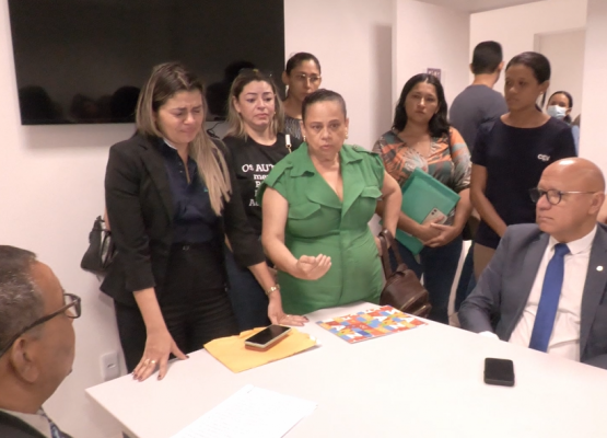 Durante reunião com o Procon e o MP, mães de crianças com autismo cobram plano Humana Saúde por terapias; VÍDEO!