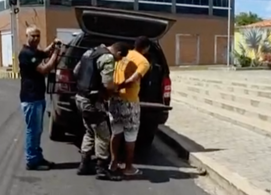 Faccionado é preso por tentar matar homem no Piauí; ainda atirou contra uma criança por engano