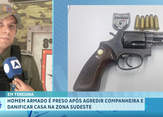 Mulher ameaçada de morte por companheiro em Teresina também foi abusada sexualmente, diz PM; suspeito é gerente de restaurante