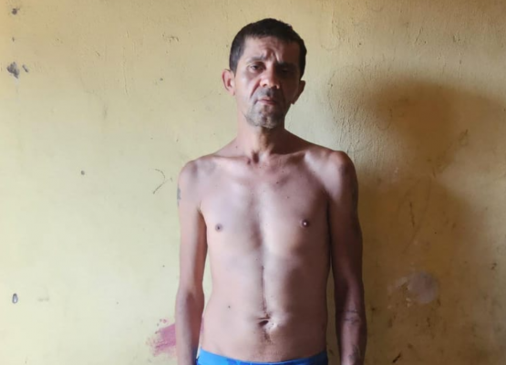 Homem é preso por tráfico de drogas após comercializar entorpecentes em casa abandonada no Litoral do Piauí
