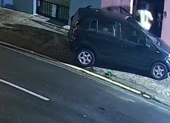 Loja é assaltada durante a madrugada em Timon, no Maranhão, e casal tem prejuízo de R$ 40 mil