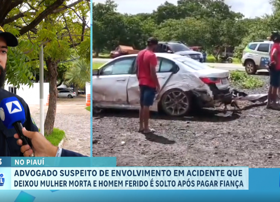 PRF afirma que motorista não reagiu e que não há marcas de freio em acidente que matou mulher na BR-343, no Piauí