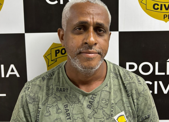 Homem é preso pela polícia na zona Norte de Teresina após descumprimento de medidas protetivas de urgência