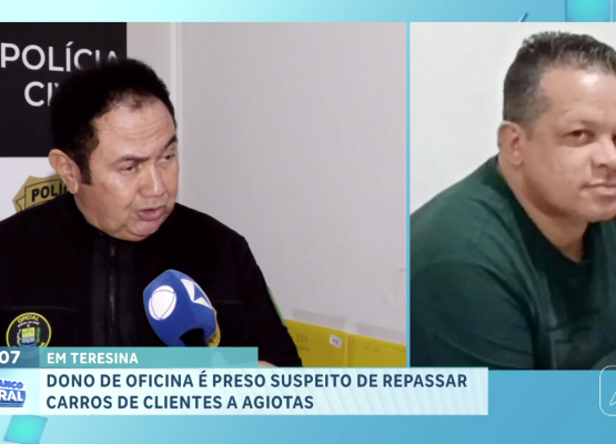 Novas vítimas procuram a polícia para denunciar dono de oficina que repassava carros de clientes a agiotas em Teresina
