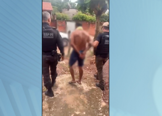Condenado por estuprar criança de apenas 4 anos é preso pela polícia em Altos, Piauí; crime ocorreu em 2012