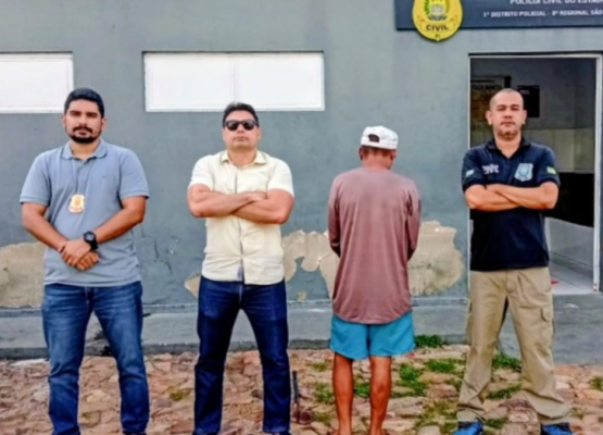 Homem que tentou matar rival a tiros e golpes de facão após briga em bar é preso no Piauí