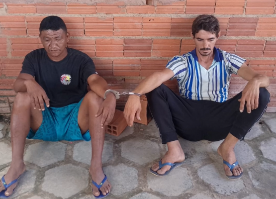Dupla é presa por tráfico de drogas em Timon, no Maranhão; mais de 40 porções de drogas são apreendidas