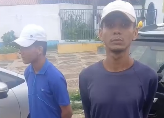 Esposa e filha de pastor são vítimas de assalto ao chegar em casa; suspeitos são presos em Teresina