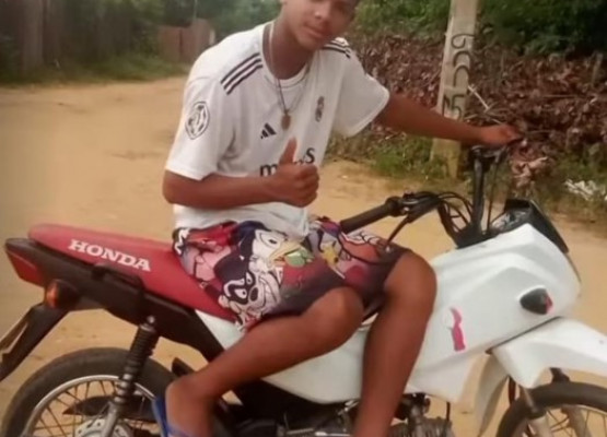 Jovem de 19 anos morre após colidir moto na traseira de caminhão na BR-343, no interior do Piauí