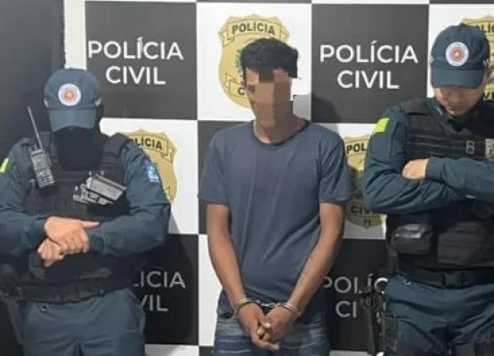 Faccionado suspeitos de vários crimes é preso durante abordagem policial no Piauí