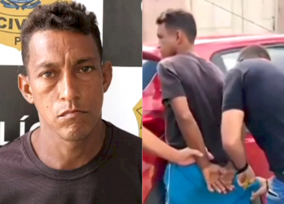 Suspeito de latrocínio contra idoso em setembro do ano passado, em Timon, é preso pela polícia no Centro de Teresina