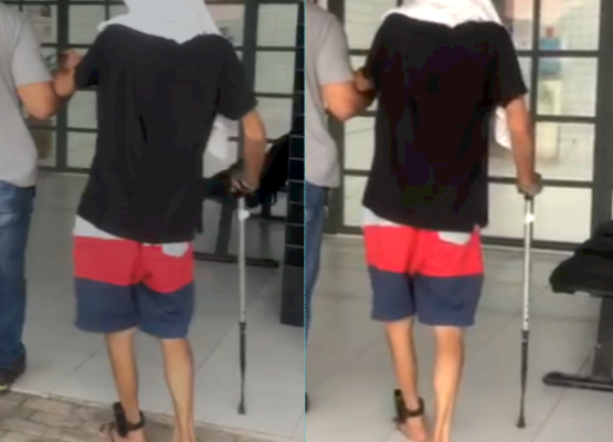 Homem é preso no litoral do Piauí após descumprir medida judicial e ter regressão de regime decretada