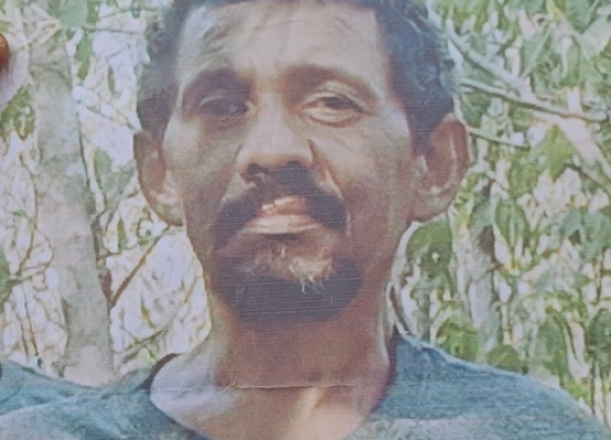 Homem de 42 anos desaparece em Timon, no Maranhão, e família pede ajuda para encontrá-lo