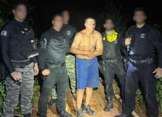 Polícia Penal recaptura detento que fugiu enquanto trabalhava na cozinha da Cadeia Pública de Altos, Piauí