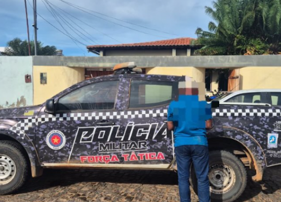 Foragido da Justiça há 9 anos é preso no Piauí após condenação por estupro de vulnerável em São Paulo