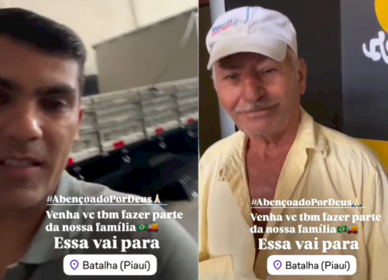 Ex-vereador de Tianguá-CE suspeito de latrocínio de idoso gravou vídeo com a vítima dias antes do crime no Piauí; assista!