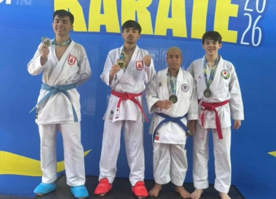 Piauí conquista duas medalhas de ouro e uma de bronze no Campeonato Brasileiro de Karatê na Bahia