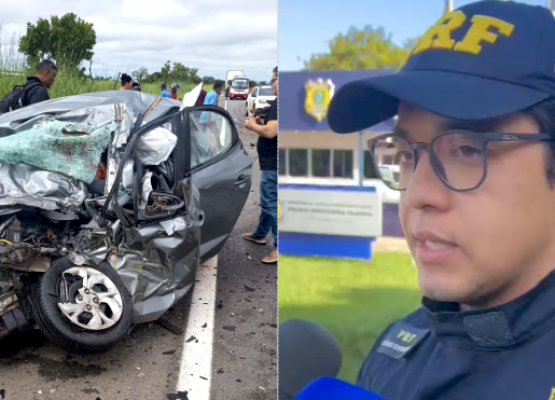 O que se sabe sobre o acidente que terminou com 4 mortos no Piauí; PRF suspeita que motorista dormiu ao volante