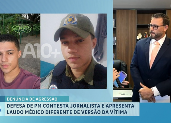 Defesa de policial militar apresenta outra versão sobre denúncia de agressão em Teresina e afirma que jornalista pode ser processada