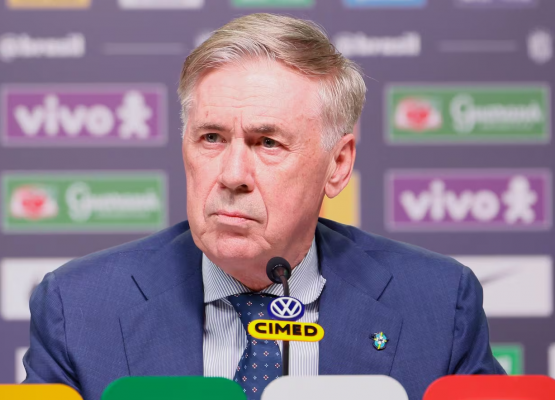 Ancelotti promete Brasil diferente contra o Haiti e comenta futuro de Endrick na Copa
