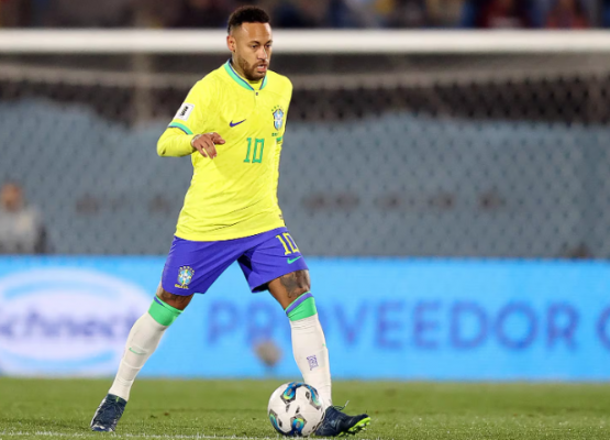 CBF confirma lesão grau 2 em Neymar; afastamento é de até três semanas