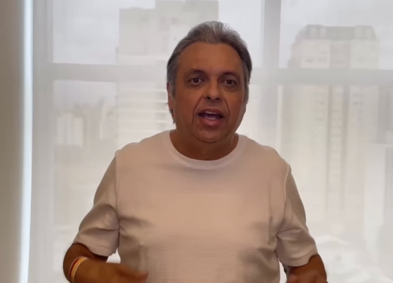 Deputado Júlio Arcoverde recebe alta após duas semanas internado em hospital de São Paulo