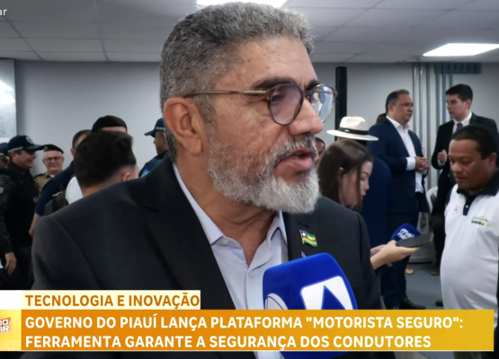 Secretaria de Segurança lança botão do pânico para motoristas de aplicativo e avança no combate à criminalidade no Piauí