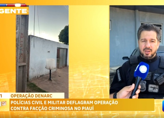 Alvos de operação em Teresina migraram célula do PCC para outra cidade e coordenavam crimes de dentro da cadeia, diz delegado