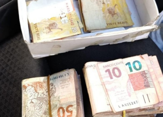Três homens são presos com quase R$ 10 mil em notas falsas após ação integrada no interior do Piauí