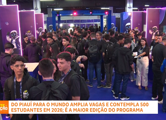 Esporte & Educação Ep1: Do Piauí Para o Mundo amplia vagas e contempla 500 estudantes em 2026; é a maior edição do programa