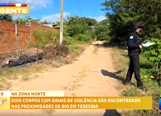 O que se sabe sobre corpos encontrados na zona Norte de Teresina; homem tinha histórico criminal