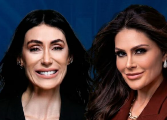 Michelle Barros e Natália Guimarães comandam o Miss Universe Brasil na tela da RECORD