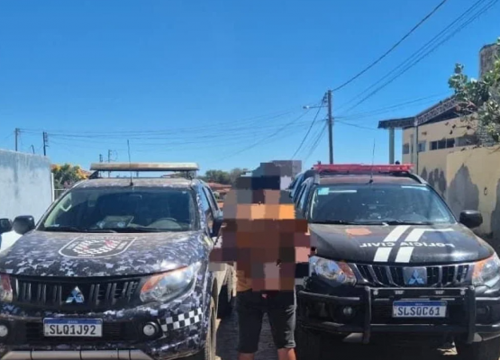 Condenado a mais de 13 anos por roubo e investigado por integrar grupo criminoso interestadual é preso no Piauí