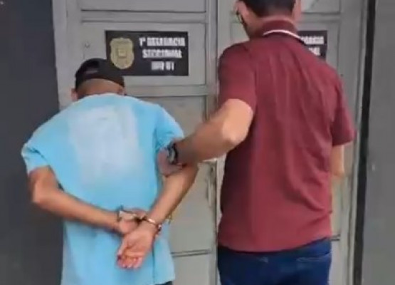Flanelinha que usava identidade falsa é preso suspeito de diversos arrombamentos no Centro de Teresina