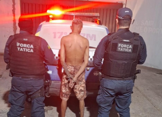 Homem é preso e drogas, rádios comunicadores e materiais usados no tráfico são apreendidos em Teresina