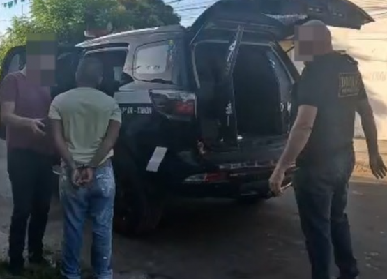 Condenado por roubo de cerca de R$ 200 mil em aparelhos celulares em Teresina é preso em Timon