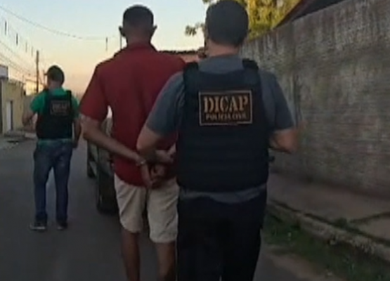 Homem é preso por matar desafeto após furto de galo e disputa por drogas em Timon; VÍDEO!