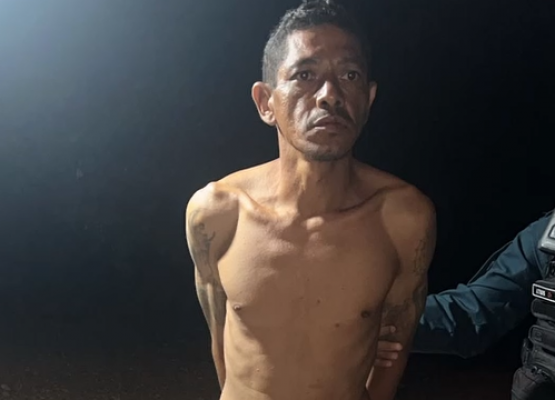 Polícia prende 