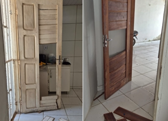 Detento liberado em saidinha é preso após invadir residência e expulsar moradora do imóvel no Piauí