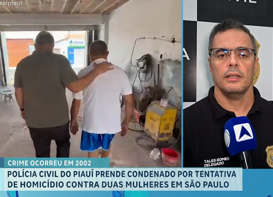 Muda de roupa na mochila: piauiense condenado por tentar matar mulheres em SP esperava ser preso a qualquer momento, diz delegado